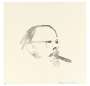 David Hockney: Henry With Cigar - Signed Print