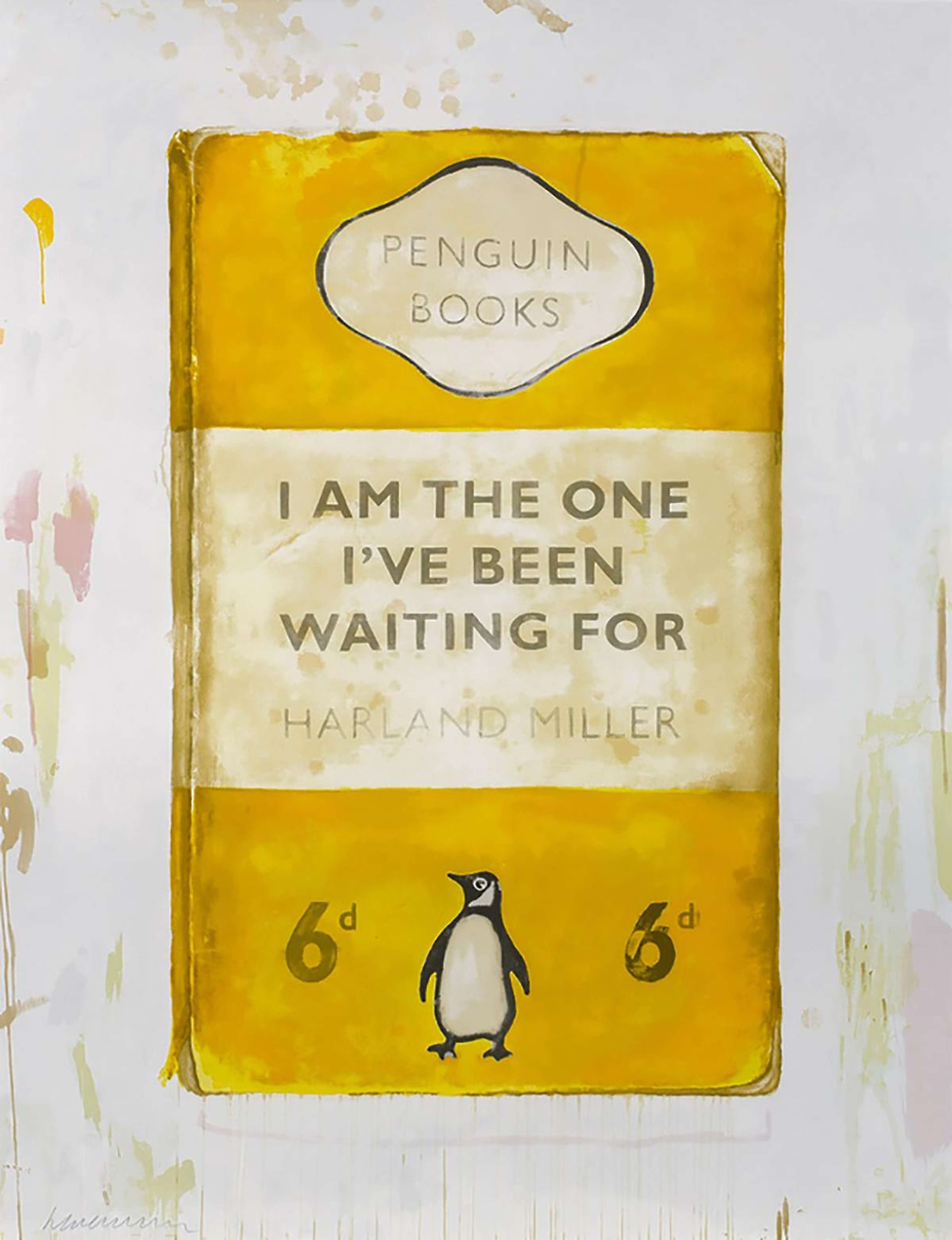 I Am The One I’ve Been Waiting For (yellow) - Signed Print