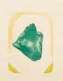 Helen Frankenthaler: Orange Hoop - Signed Print