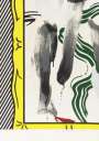 Roy Lichtenstein: Against Apartheid - Signed Print