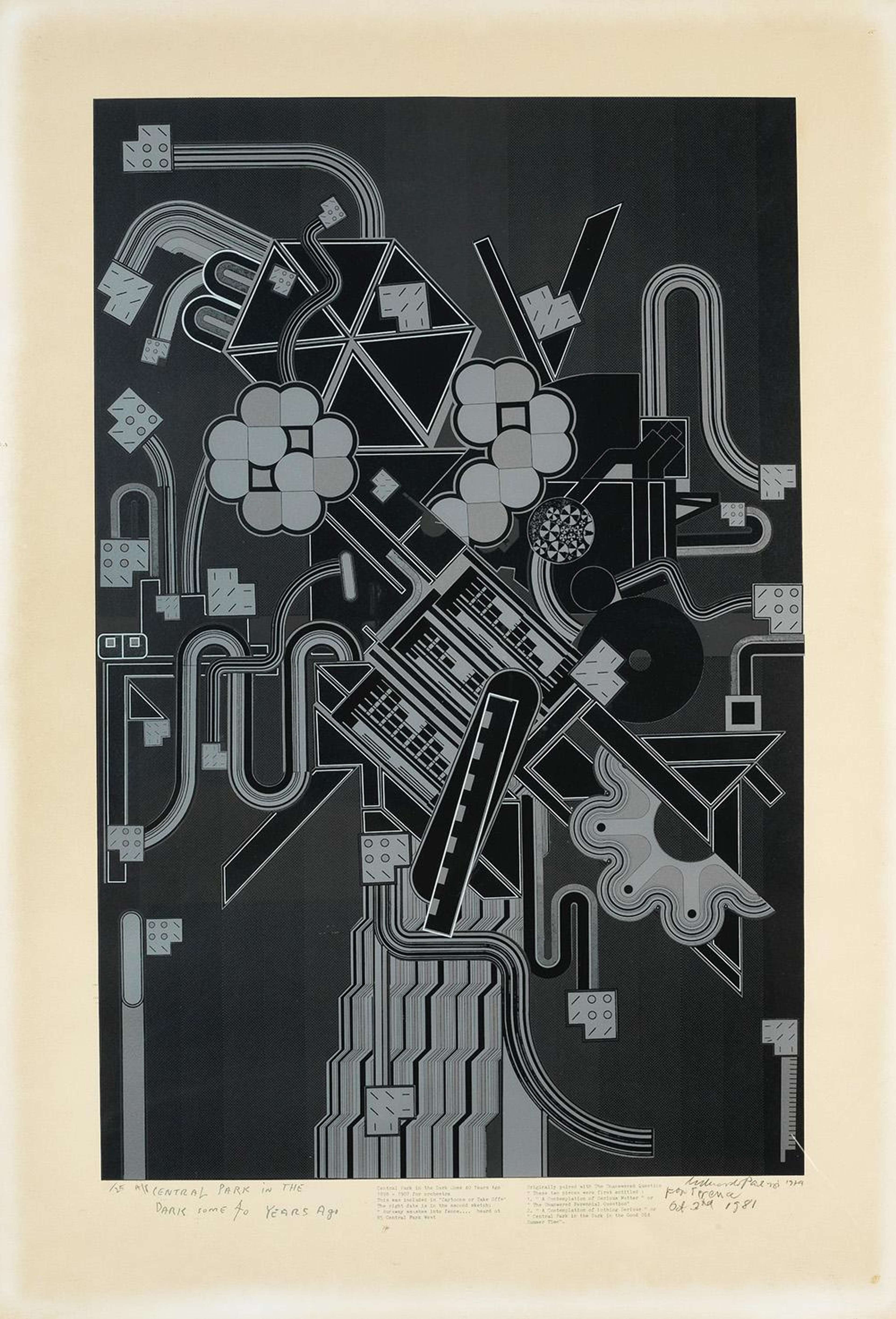 Calcium Light Night 6 - Signed Print by Eduardo Paolozzi 1977 - MyArtBroker