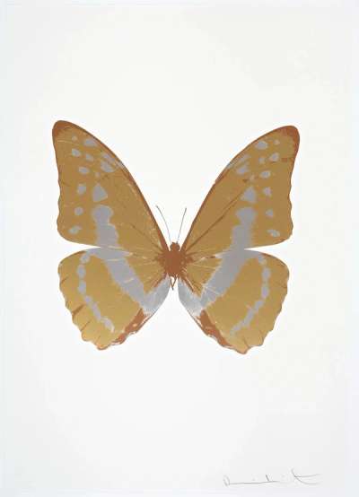 The Souls III (hazy gold, silver gloss, rustic copper) - Signed Print by Damien Hirst 2010 - MyArtBroker