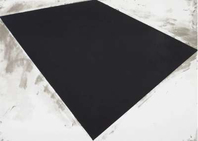 Untitled (Philip Glass Poster) - Signed Print by Richard Serra 1972 - MyArtBroker