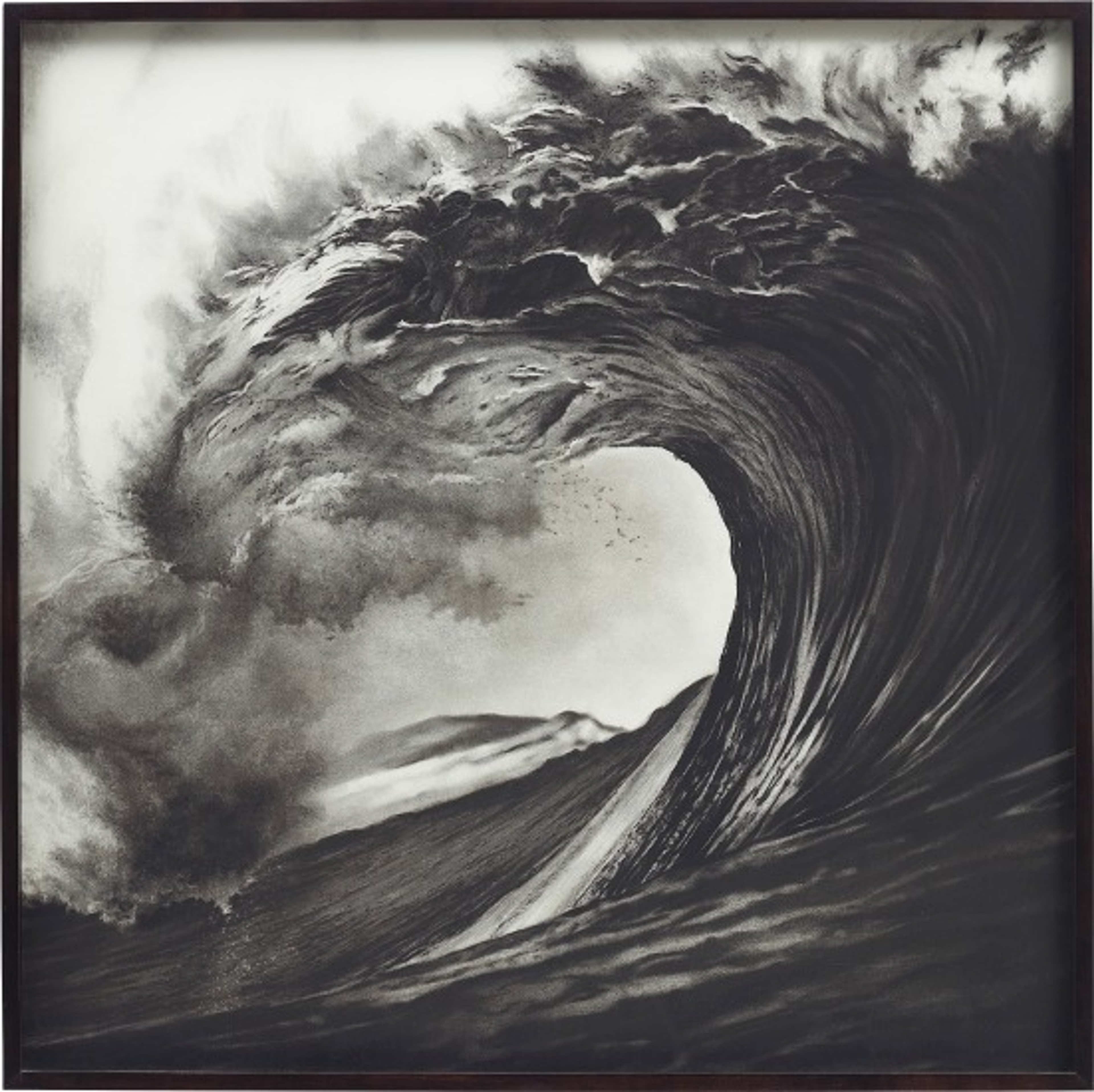 Untitled (Backdoor-Pipeline, Hawaii-spring '99) by Robert Longo - Phillips 