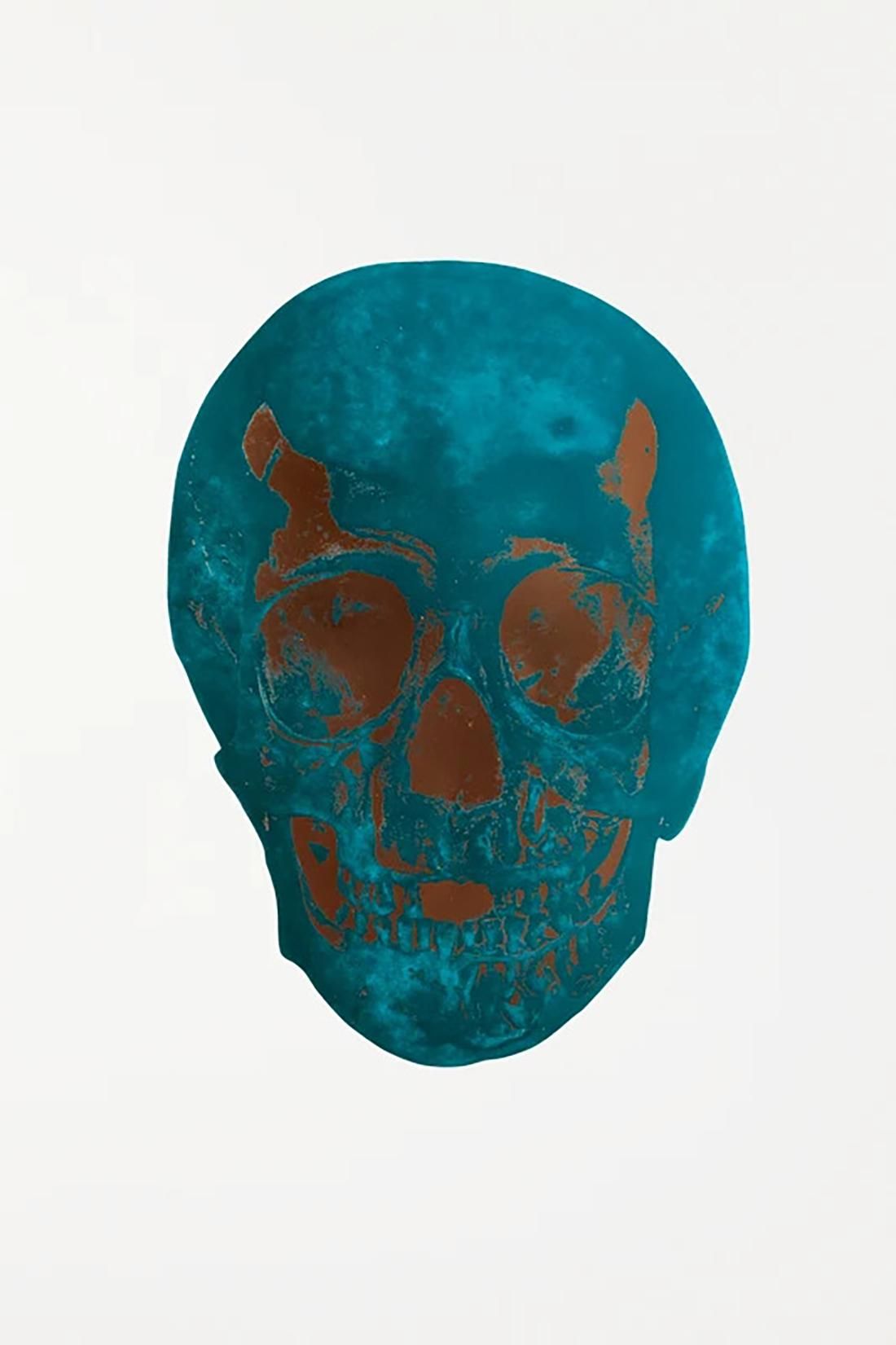 Damien Hirst The Dead (chilli red, lime green) (Signed Print) 2009