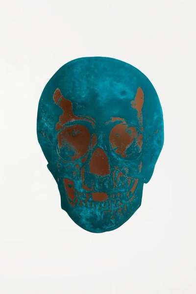 The Dead (turquoise, panama copper) - Signed Print by Damien Hirst 2009 - MyArtBroker