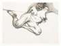 Lucian Freud: Girl Sitting - Signed Print
