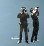 Banksy: Avon And Somerset Constabulary (blue) - Unsigned Spray Paint