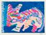 Karel Appel: Resting Cat - Signed Print