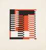 Josef Albers: Pillars - Signed Print