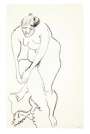 Henri Matisse: Nu Au Pied Droit Sur Un Tabouret - undefined