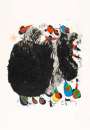 Joan Miró: La Cascade Aux Oiseaux - Signed Print