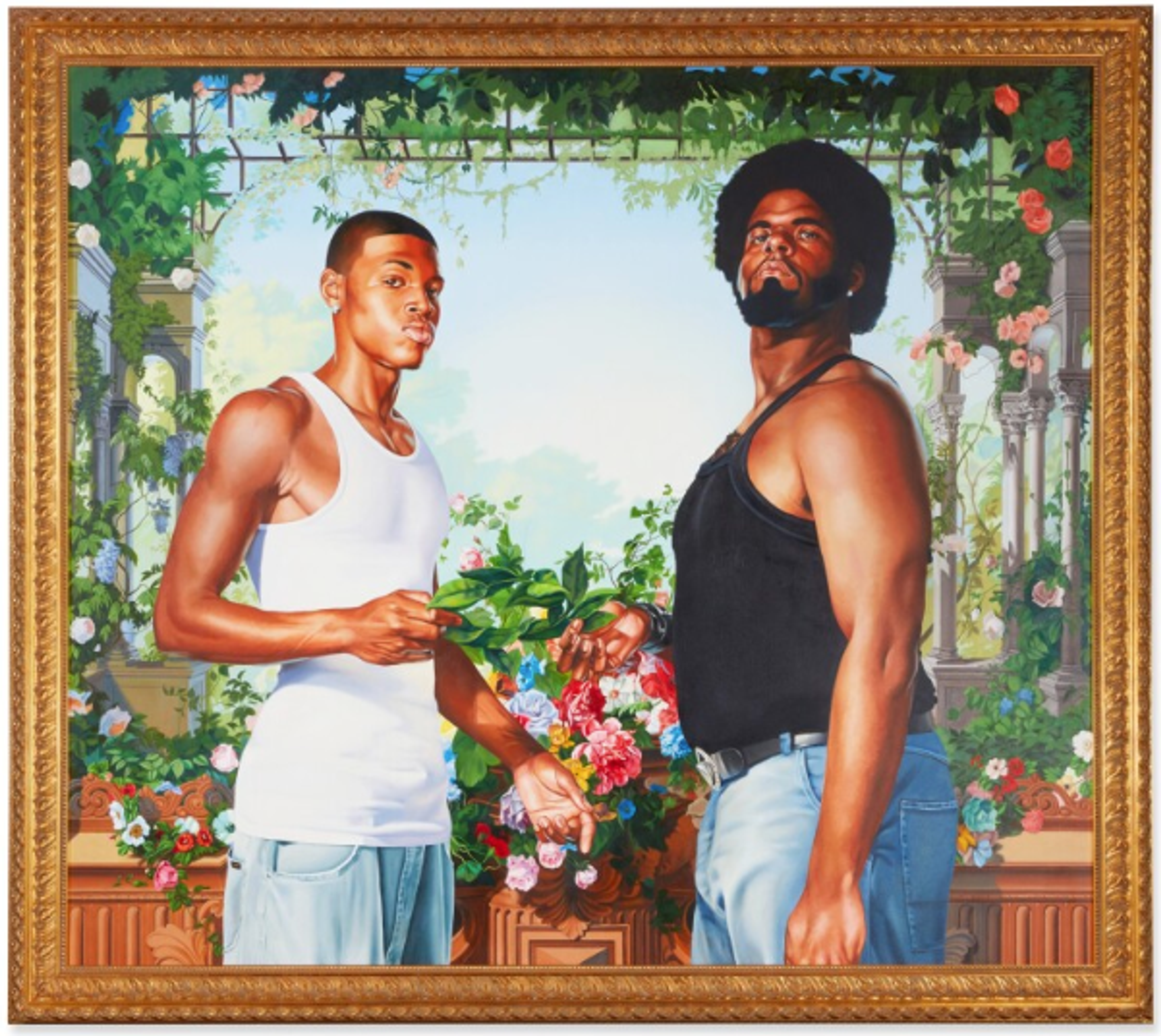 Charles I and Henrietta Maria by Kehinde Wiley - Sotheby's 