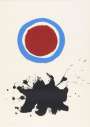 Adolph Gottlieb: Blue Halo - Signed Print