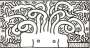 Keith Haring: Medusa Head - Signed Print