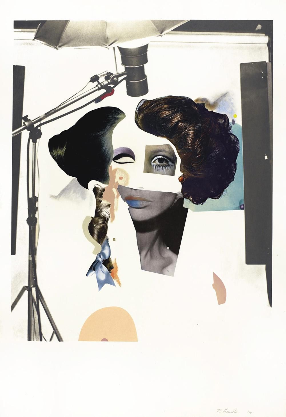 Richard Hamilton、MY MARILYN、海外版希少レゾネ My Marilyn', Richard Hamilton, 1965 | Tate