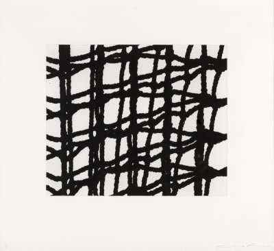 Worry Lines 8 - Signed Print by Cornelia Parker 2008 - MyArtBroker