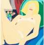 Tom Wesselmann: Claire Nude - Signed Print