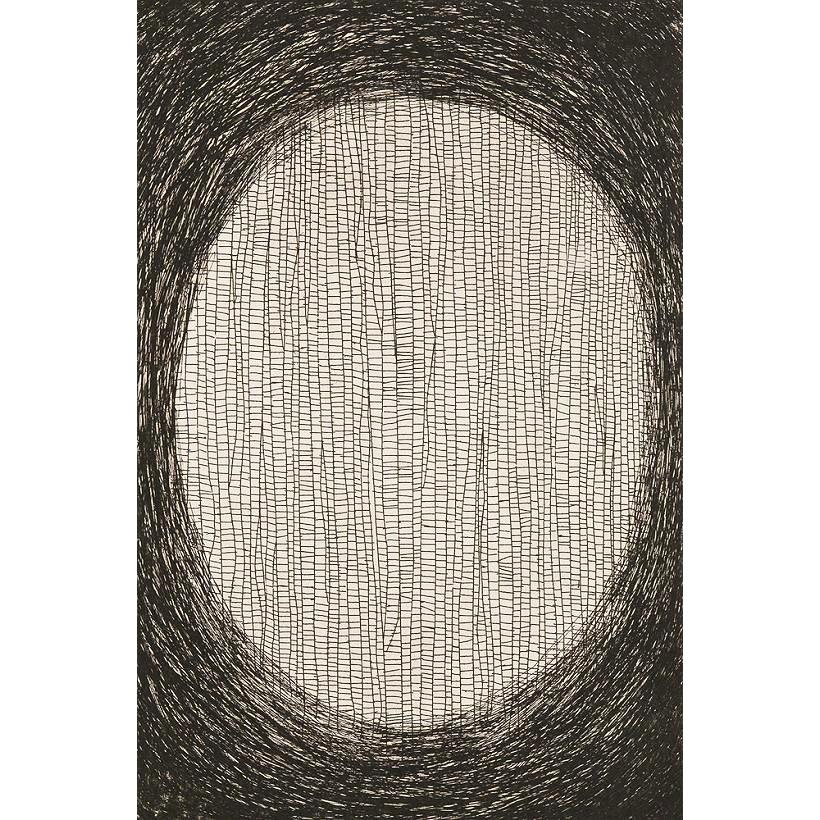 Yayoi Kusama Self-portrait, Kusama 221 (Signed Print) 1995