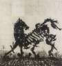 William Kentridge: Skeletal Horse - Signed Print