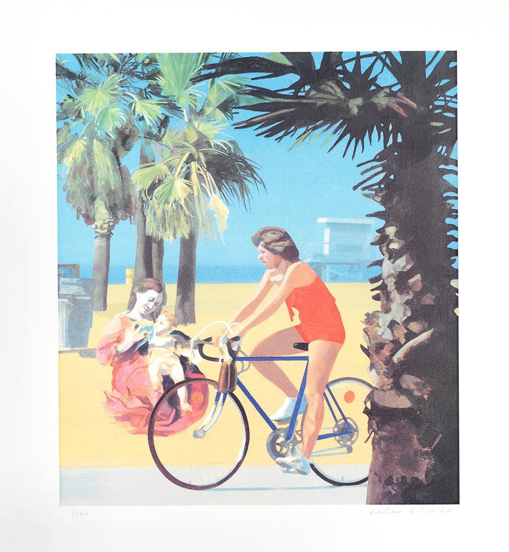 Peter Blake Madonna On Venice Beach 1 (Signed Print) 1996