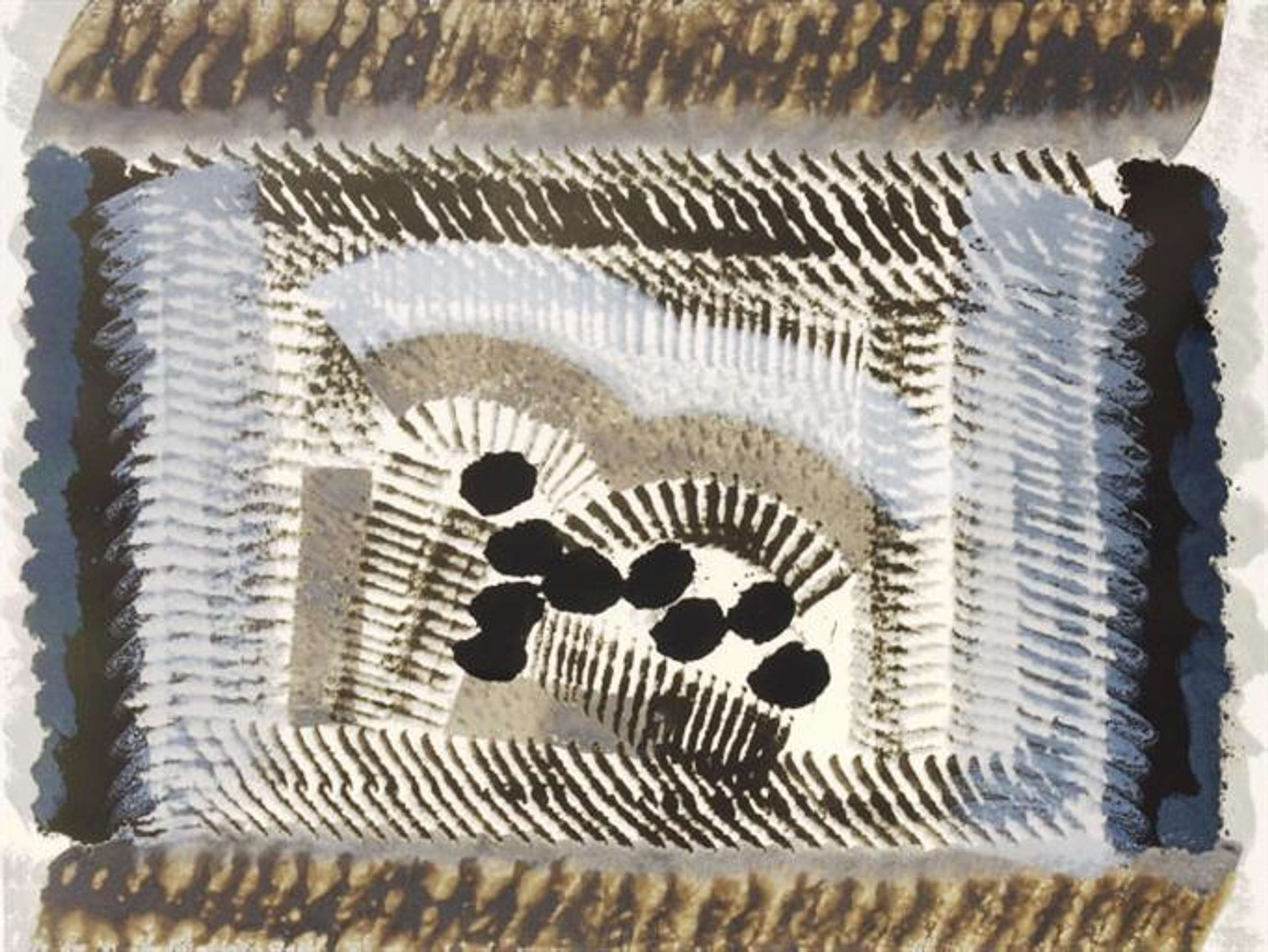 Two To Go - Signed Print by Howard Hodgkin 1981 - MyArtBroker