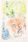 Marc Chagall: La Parade - Signed Print