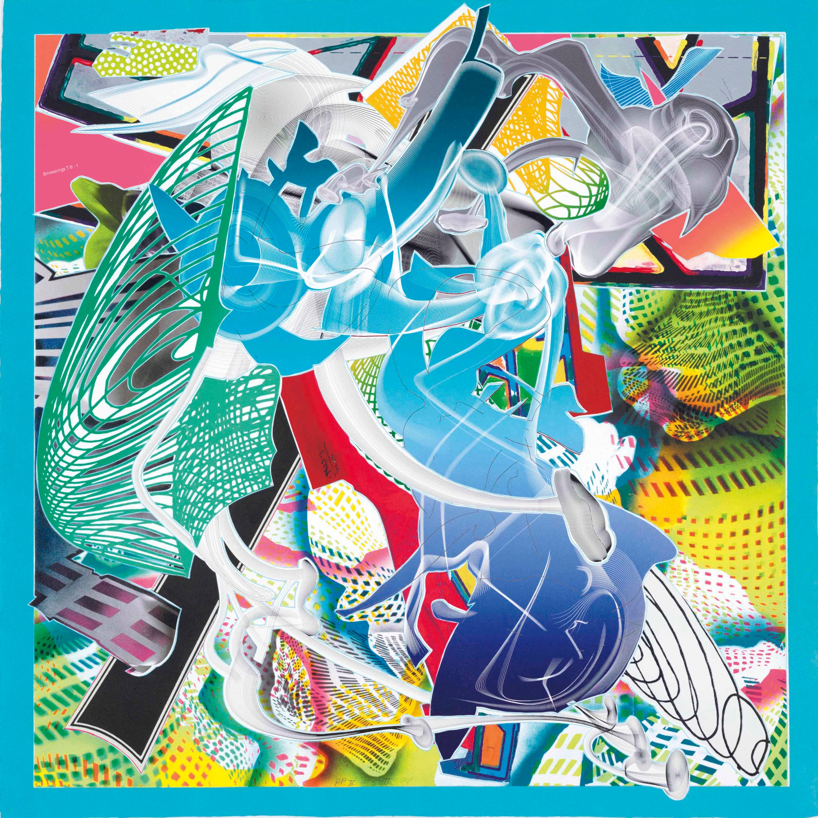 Frank Stella Value: Top Prices Paid at Auction | MyArtBroker
