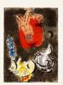 Marc Chagall: Frontispiece (The Story of Exodus) - Unsigned Print