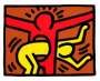 Keith Haring: Pop Shop IV, Plate II - Signed Print