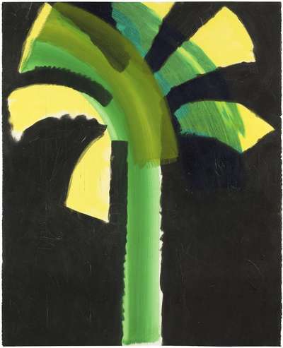 Night Palm - Signed Print by Howard Hodgkin 1990 - MyArtBroker
