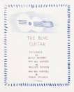 The Blue Guitar (frontispiece) - Signed Print