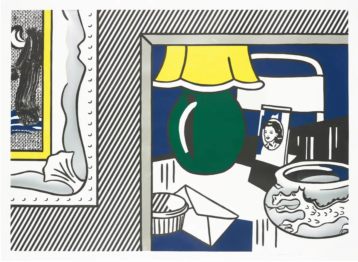 10 Facts About Roy Lichtenstein's Interior | MyArtBroker | Article