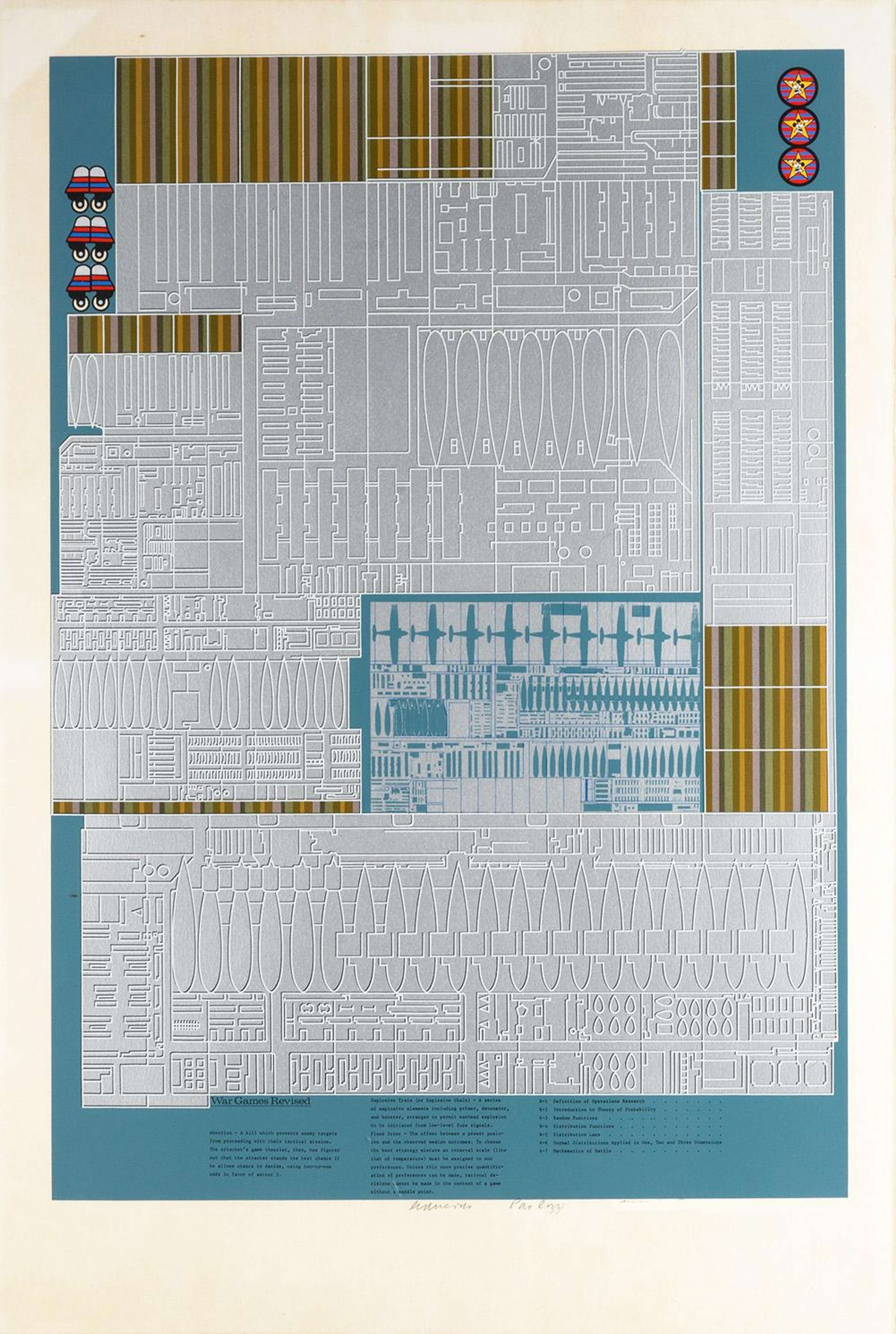 Universal Electronic Vacuum 7 - Signed Print by Eduardo Paolozzi 1967 - MyArtBroker