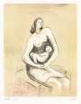 Henry Moore: Mother And Child III - Signed Print