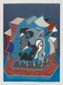 David Hockney: Très (End Of Triple) - Signed Print