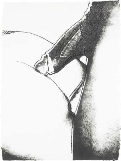Andy Warhol: Sex Parts (F. & S. II.174) - Signed Print