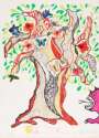 Niki de Saint Phalle: L'Arbre De Vie - Signed Print