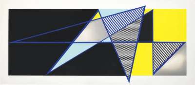 Imperfect (C. 220) - Signed Print by Roy Lichtenstein 1988 - MyArtBroker