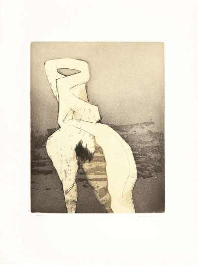 En Chair Et En Or VII - Signed Print by Dorothea Tanning 1973 - MyArtBroker