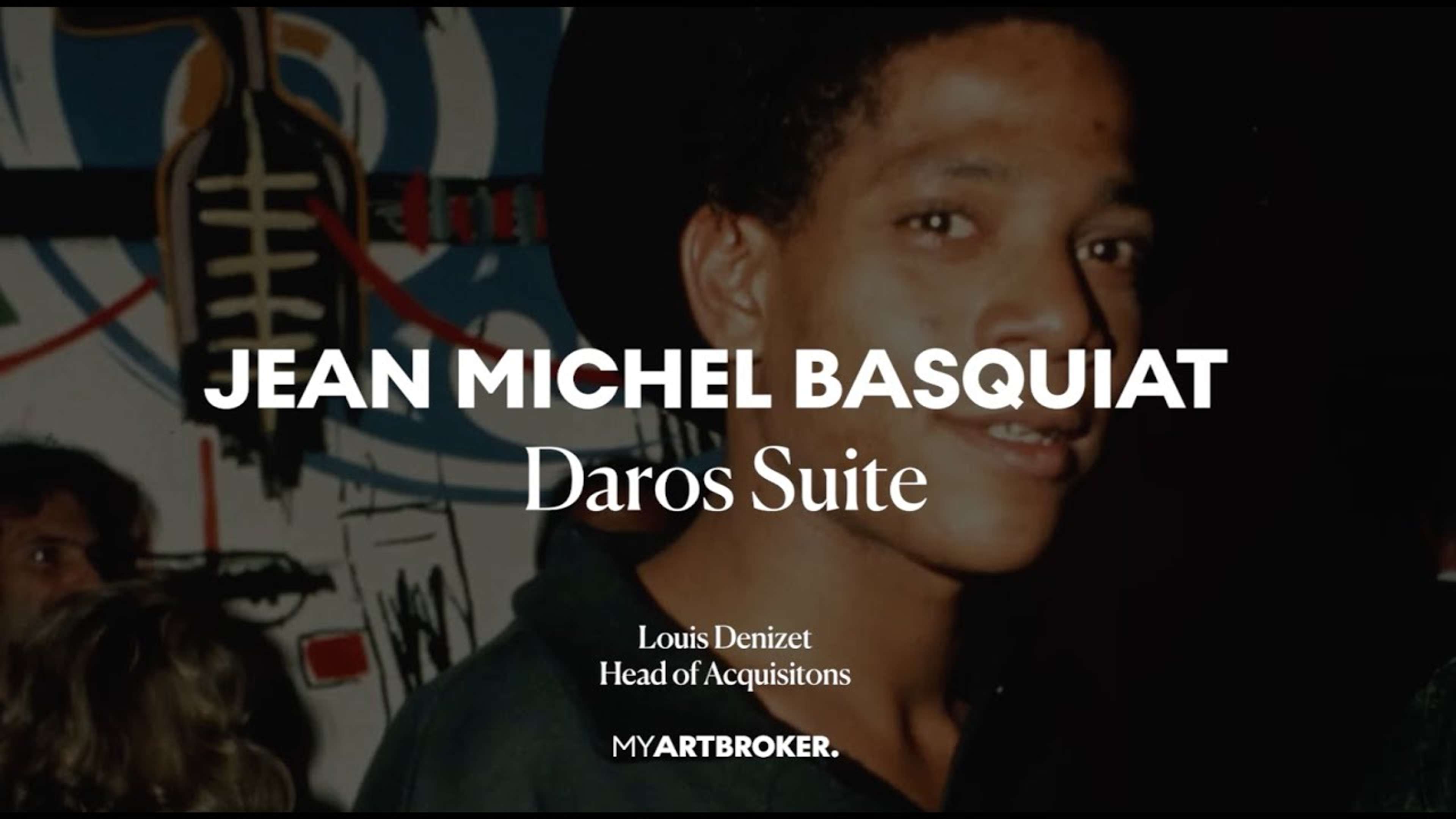 Daros Suite: Jean-Michel Basquiat