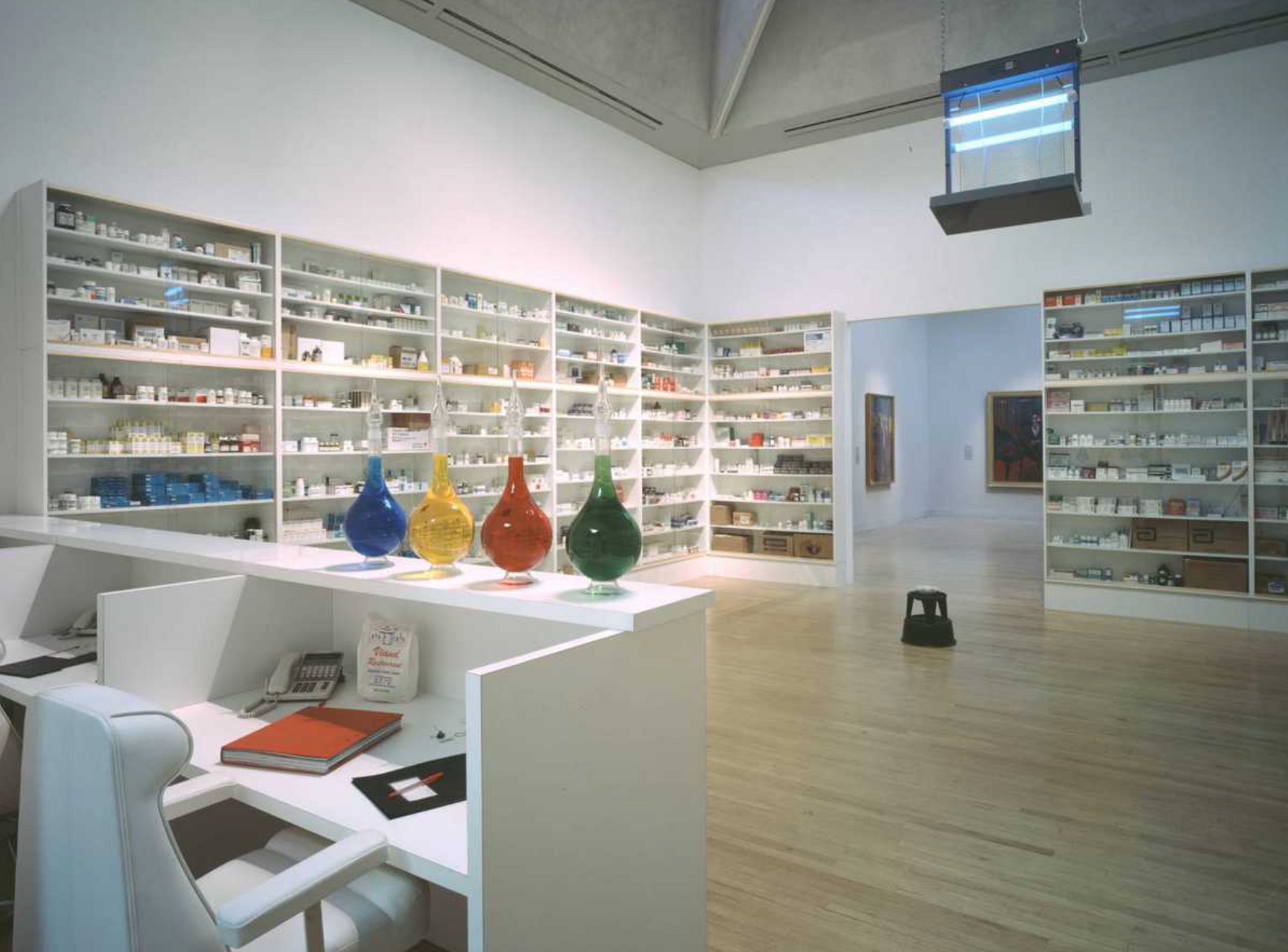 The Pharmacy by Damien Hirst