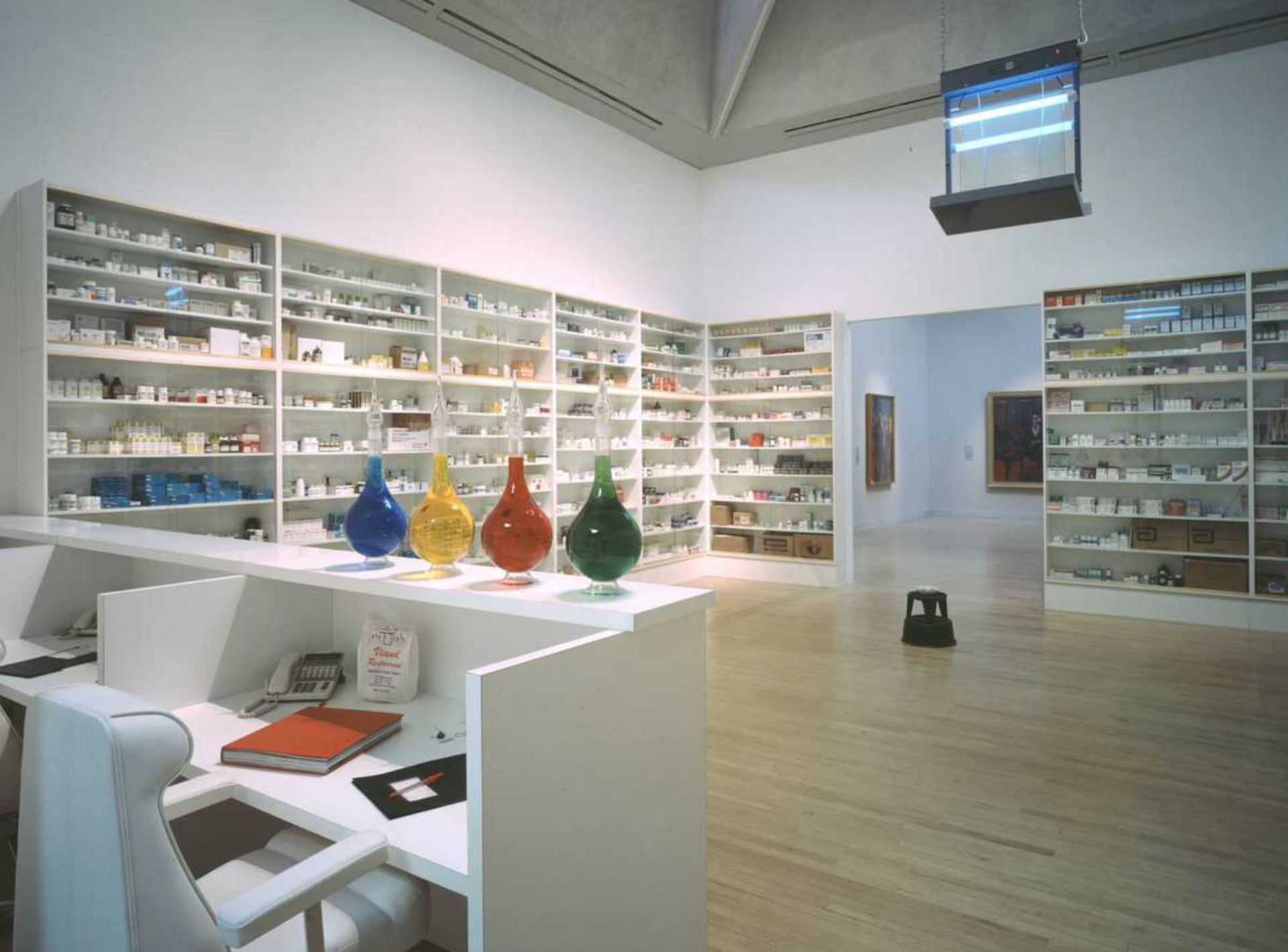 The Pharmacy by Damien Hirst