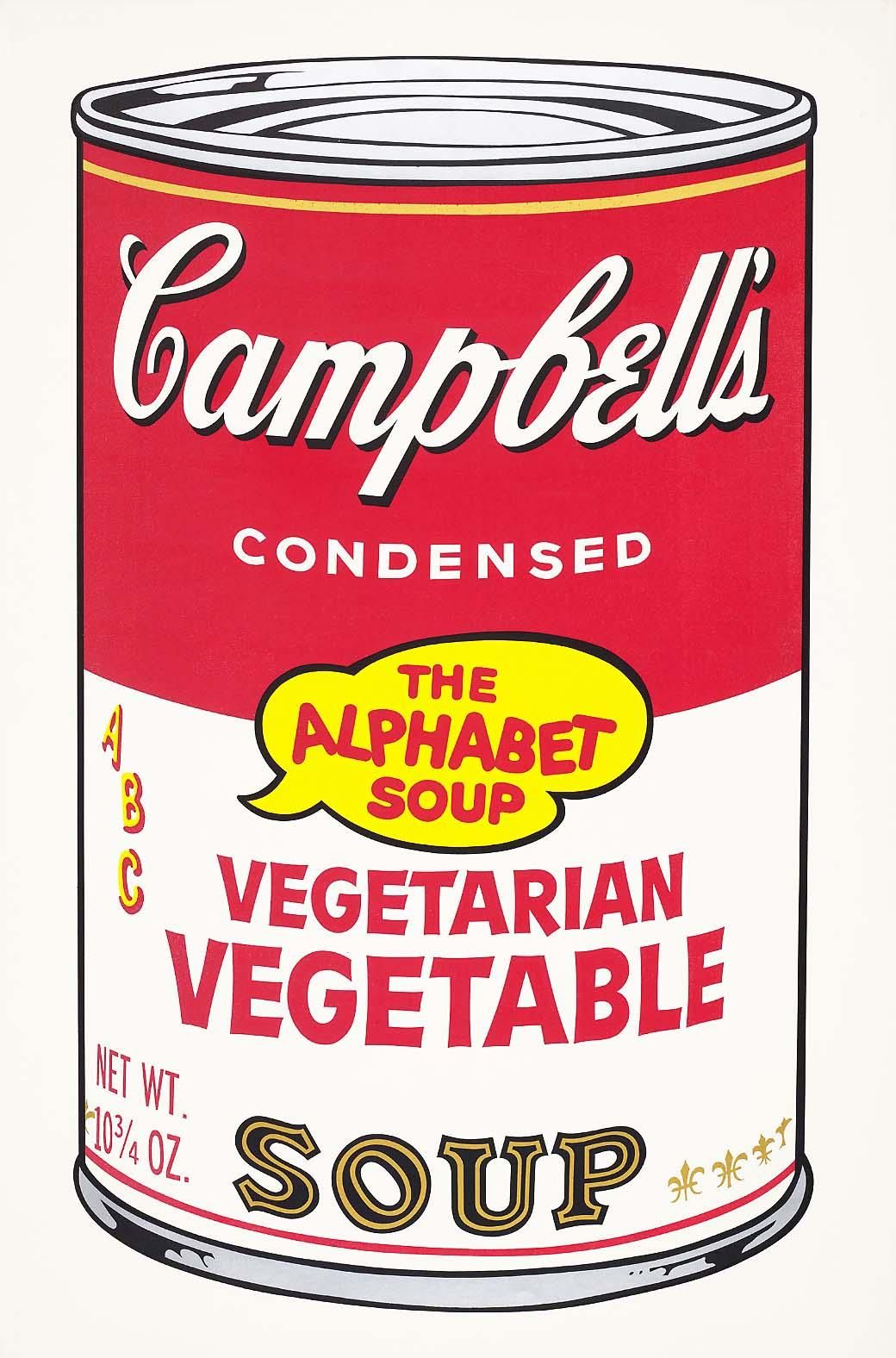 【額縁付き】 アンディウォーホル Campbell’s Soup Cans ② Andy Warhol. Campbell's Soup Cans. 1962 | MoMA