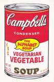 Campbell's Soup II, Vegetarian Vegetable (F. & S. II.56) - Signed Print