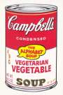 Andy Warhol: Campbell's Soup II, Vegetarian Vegetable (F. & S. II.56) - Signed Print