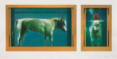 The Golden Calf - Signed Print by Damien Hirst 2009 - MyArtBroker