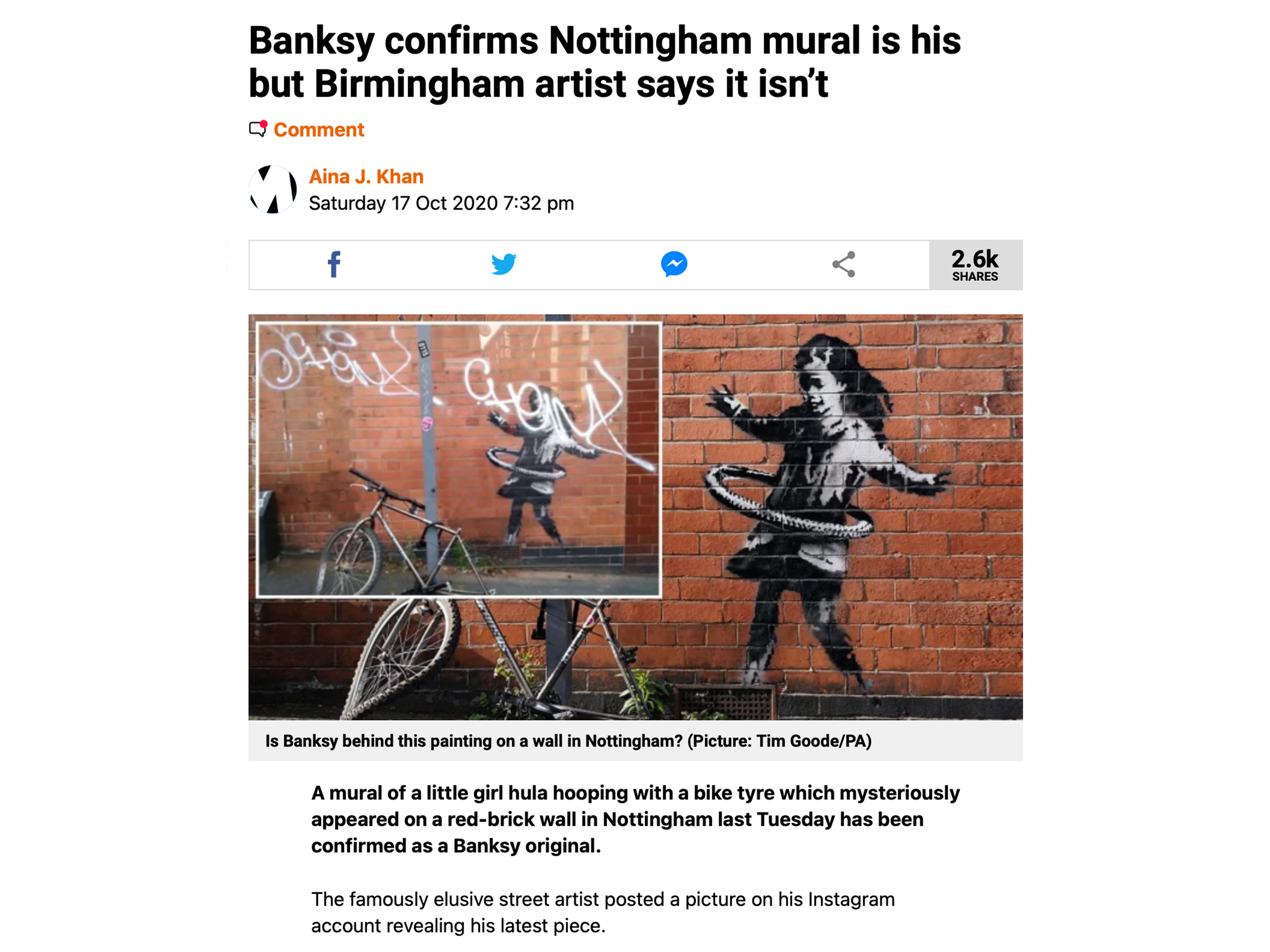 Metro - Banksy Mural - MyArtBroker