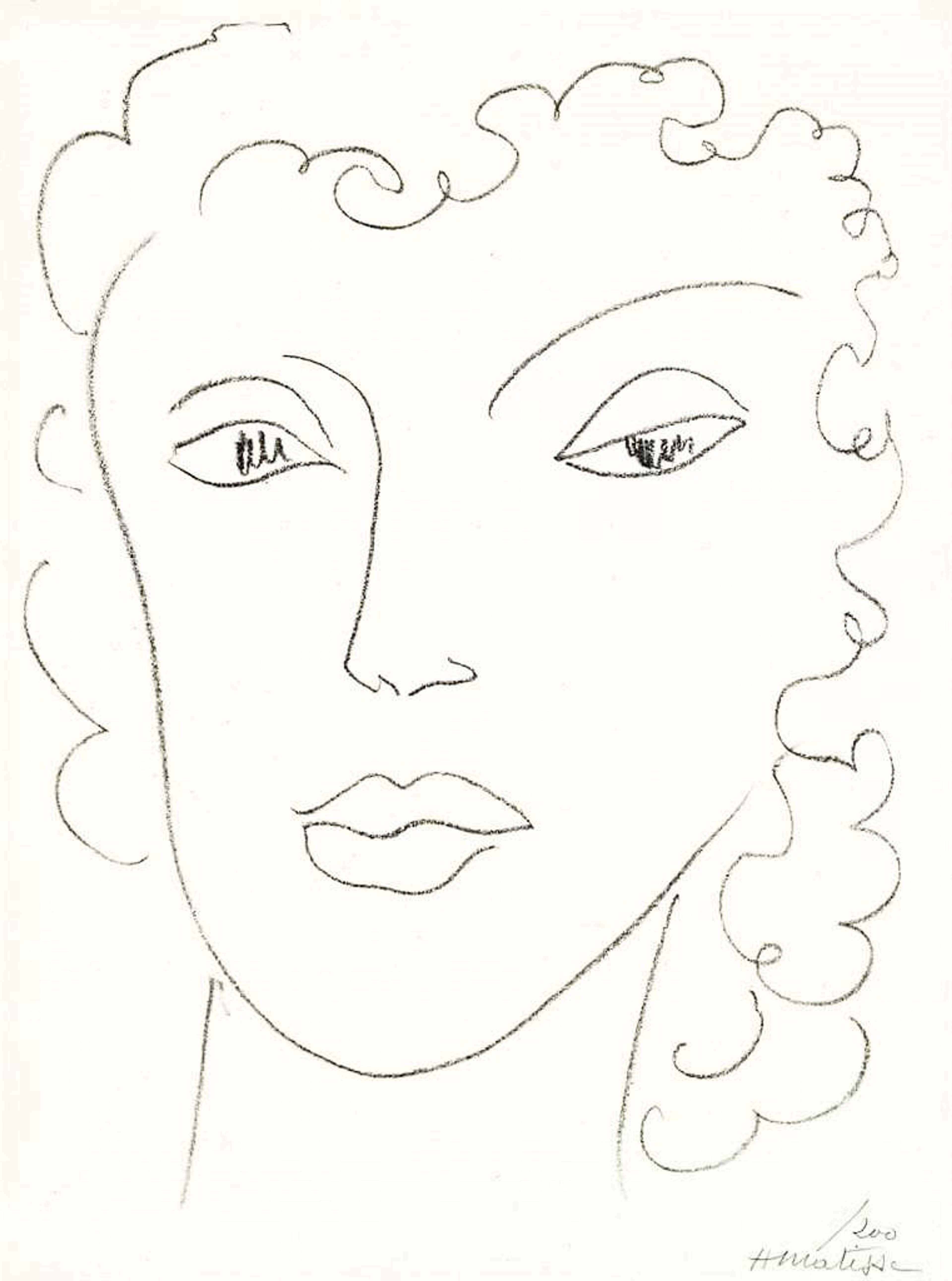 Haitienne - undefined by Henri Matisse 1945 - MyArtBroker