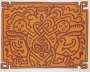 Keith Haring: Chocolate Buddha 4 - Signed Print
